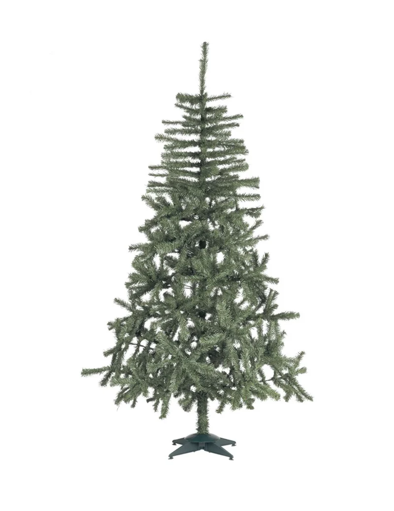 Realistischer Douglas-Tannenbaum 180 cm auf Ständer