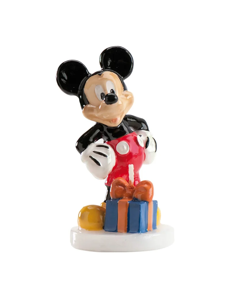 Mickey™ Disney Geburtstagskerze 9 cm