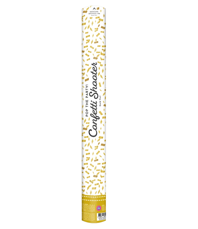 Goldene Konfetti-Folienschnipsel 60cm