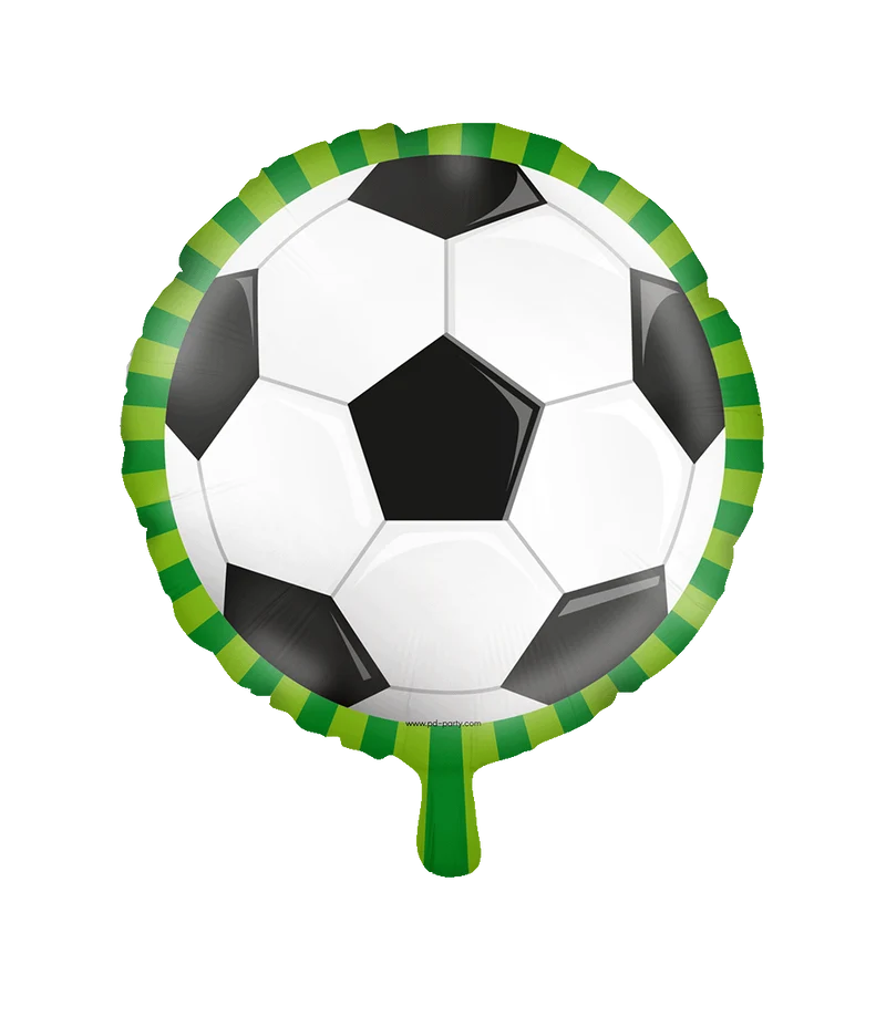 Fußball Helium Ballon Leer 46cm