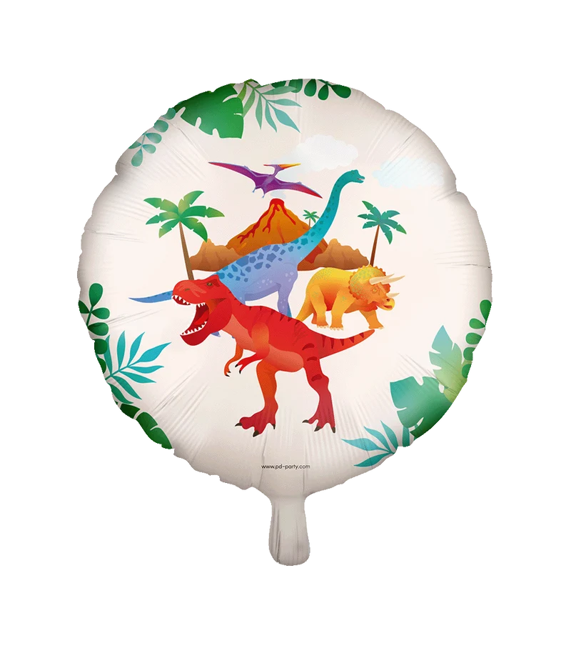 Dino Helium Ballon Leer 46cm