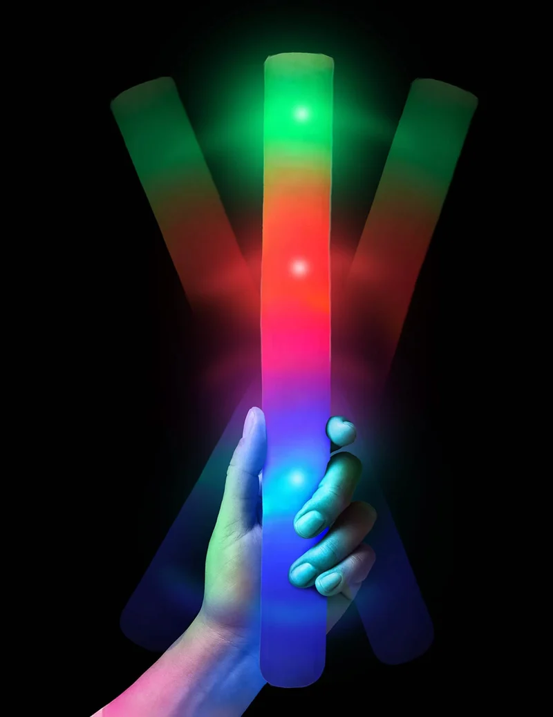 LED-Stab mehrfarbig 48 cm
