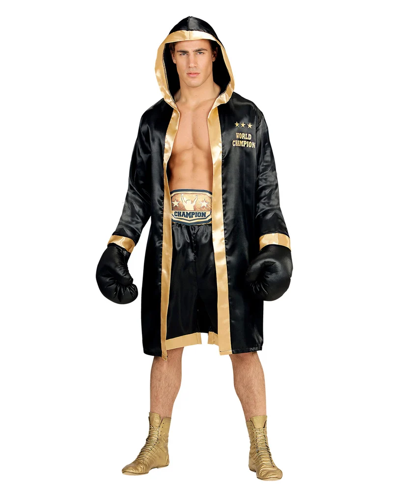 World Champion Boxer Kostüm