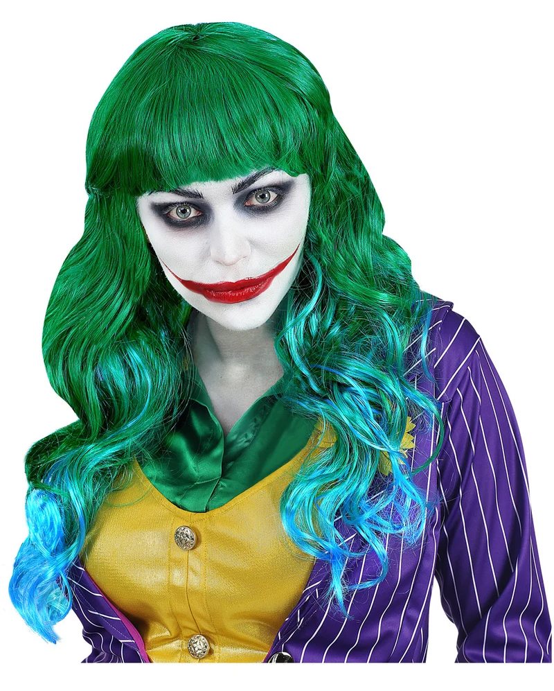 Evil Joker Damenperücke
