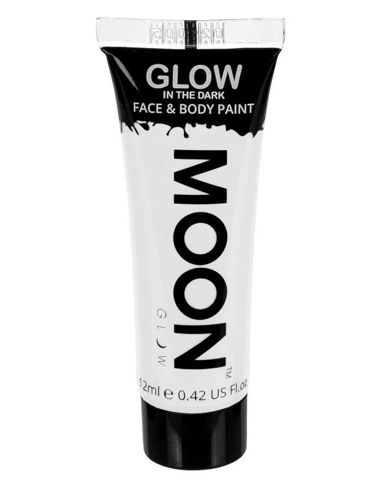Glow in the Dark Make-up Transparent