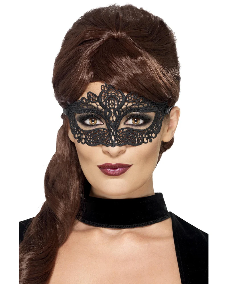 Venezianische Augenmaske aus Spitze