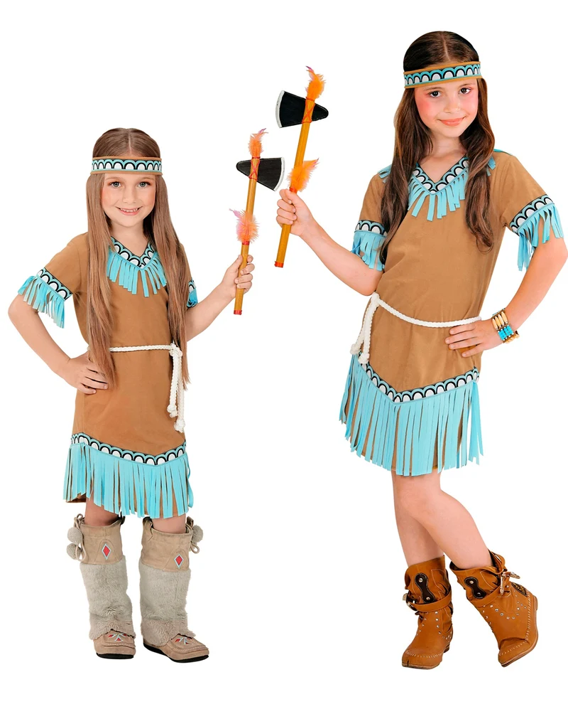 Indianerin Kinderkostüm