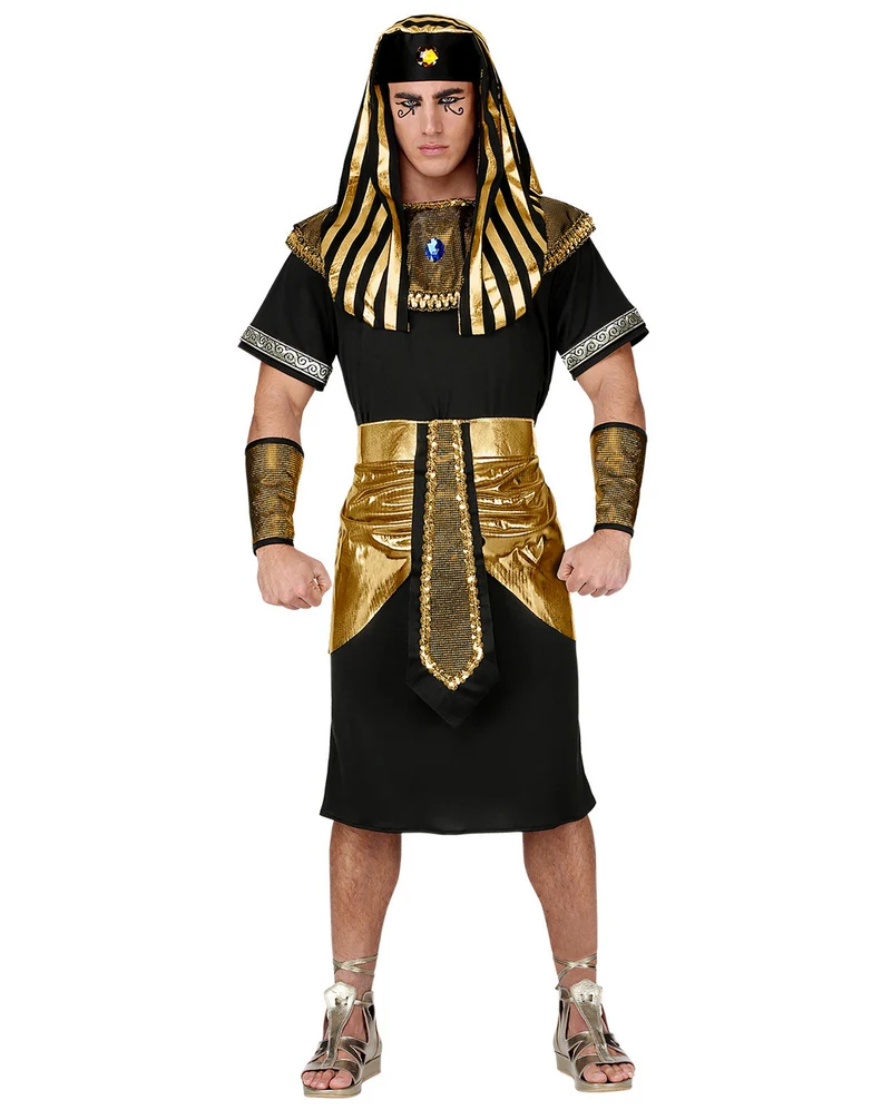 Ägyptischer Pharao Verkleidung