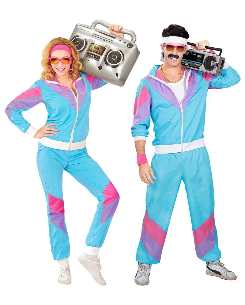80s Jogginganzug Unisex