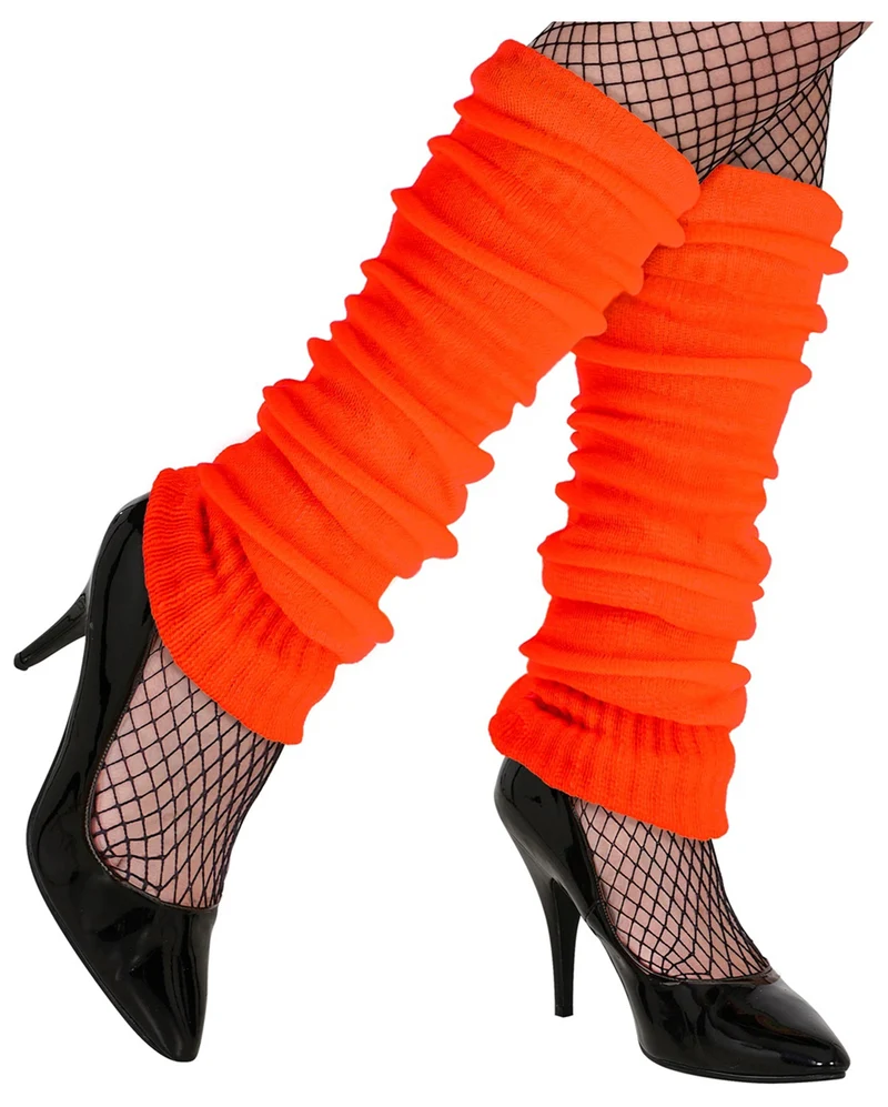 Stulpen Neon-Orange