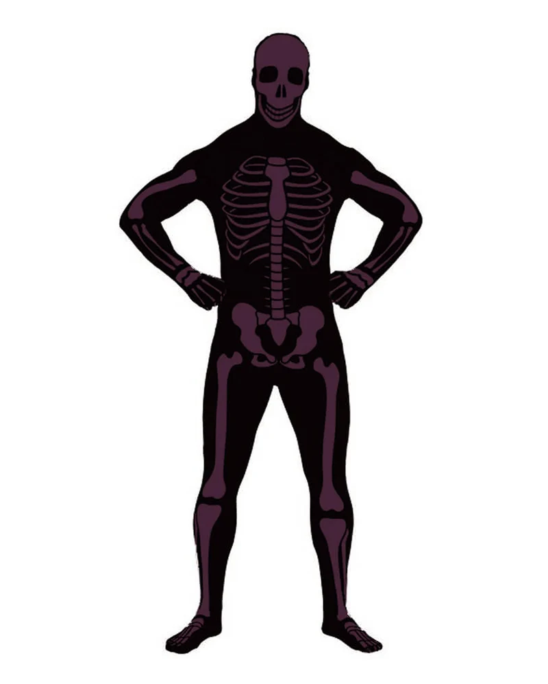Skelett Bodysuit