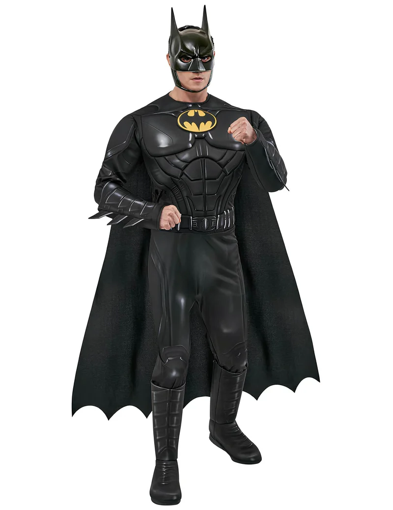 Batman 1989 Luxus Kostüm für Erwachsene