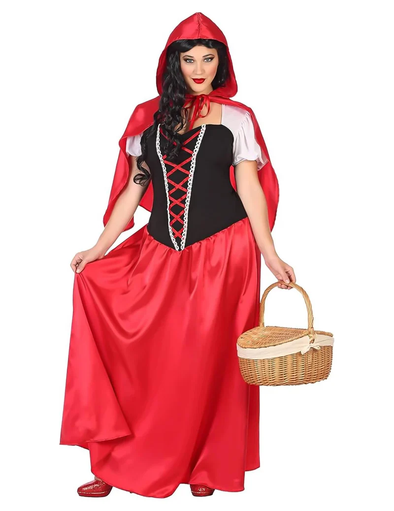 Süßes Rotkäppchen Damen-Kostüm