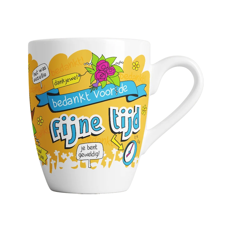 Fine Time Becher 12cm