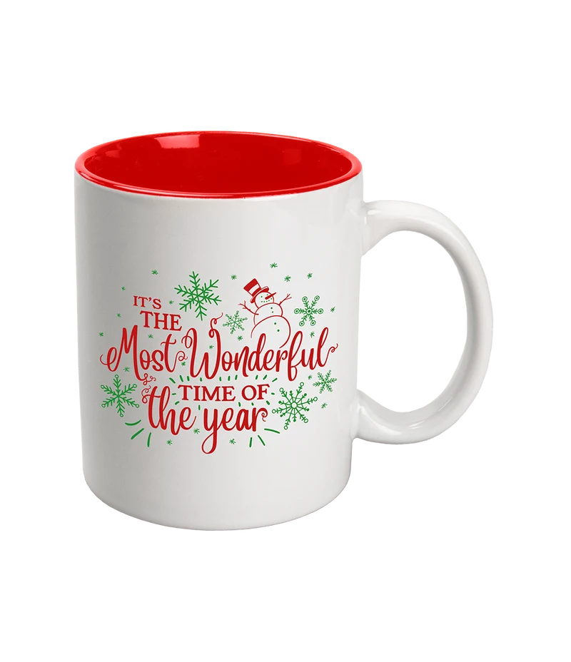 Weihnachtsbecher It'S The Most Wonderful Time Of The Year 12cm