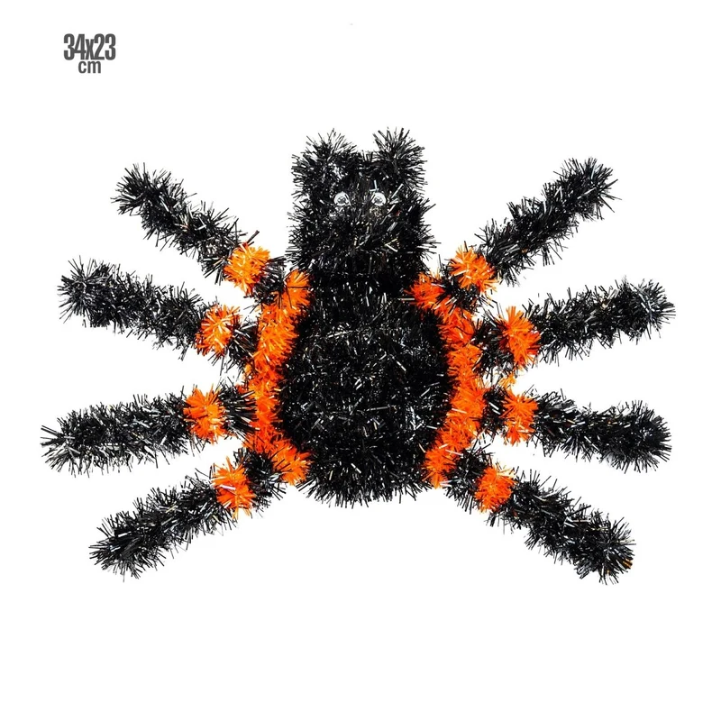 Halloween Türschild Spinne 34cm