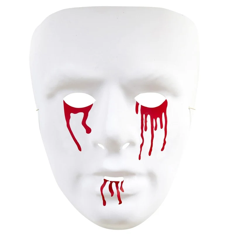 Halloween Maske Rot Blutig