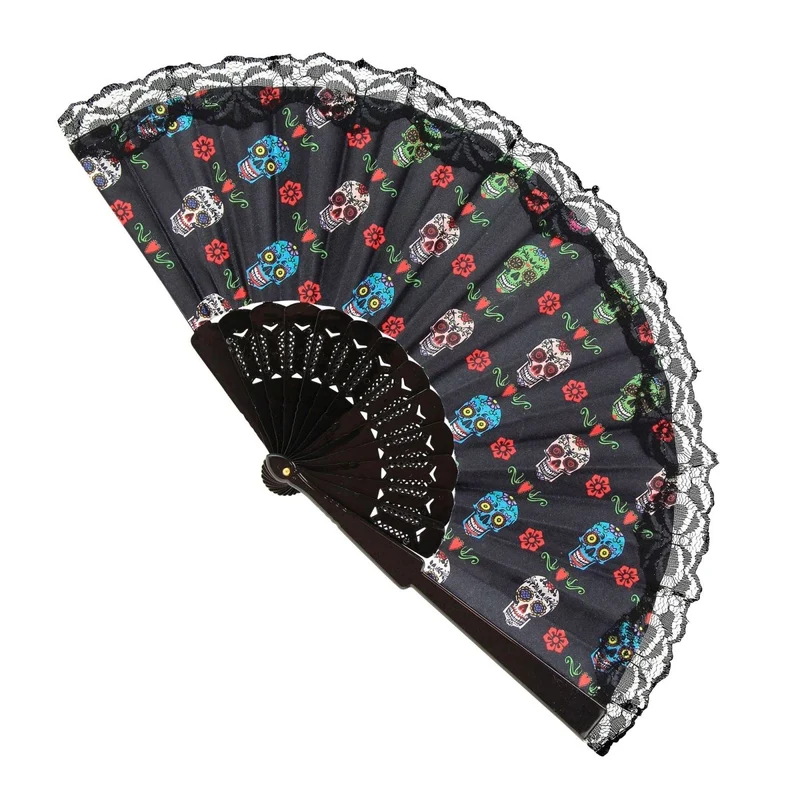 Dia De Los Muertos Fan