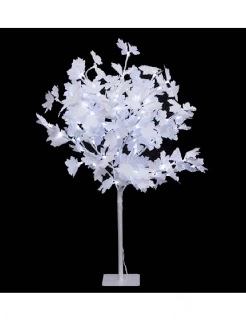 Leuchtbaum weiß 90 cm 92 LED