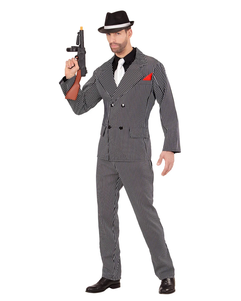 Mafiaboss Gangster Kostüm