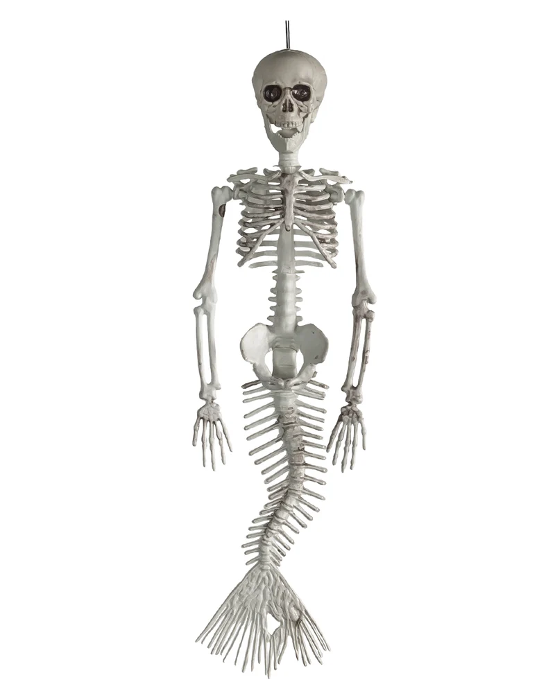 Skelett Meerjungfrau 45cm