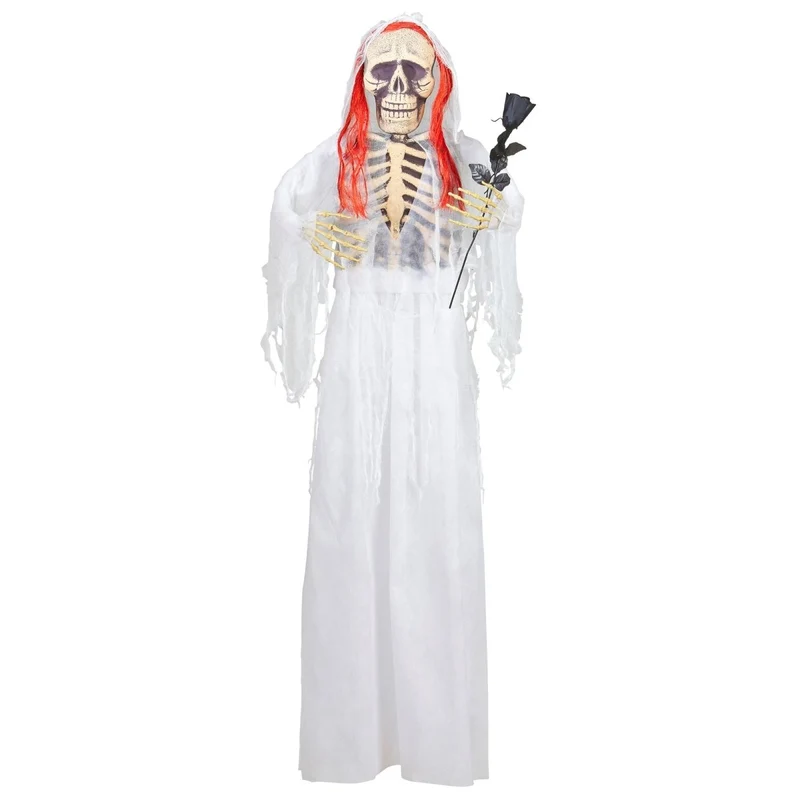 Halloween Puppe Skelett 1,53m