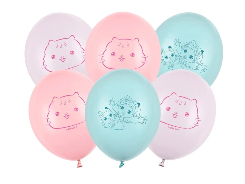 Gabby'S Puppenhaus Ballons 27cm 6Stück