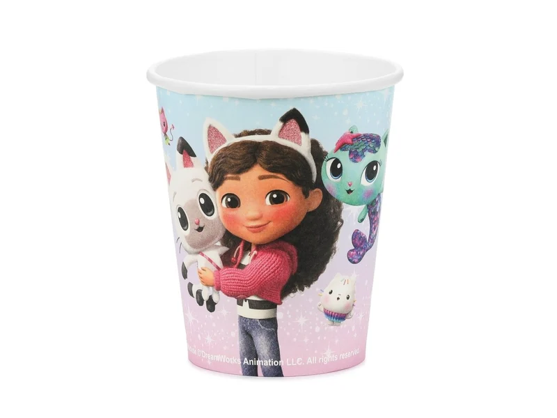 Gabby'S Puppenhaus Becher 250ml 8St