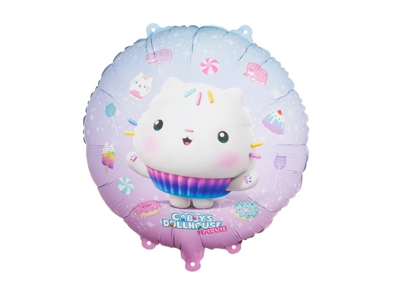 Gabby's Dollhouse Helium Ballon Cakey Empty 35cm