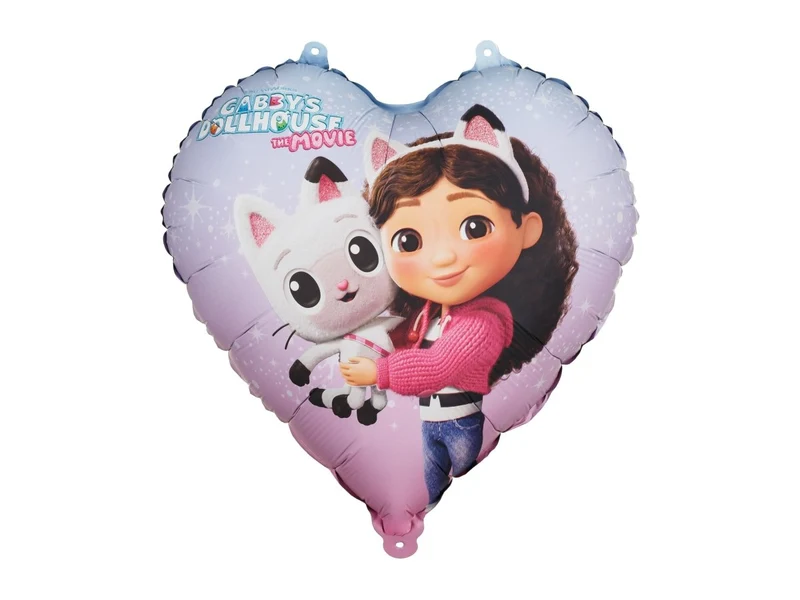 Gabby's Dollhouse Helium Ballon Herz Leer 35cm