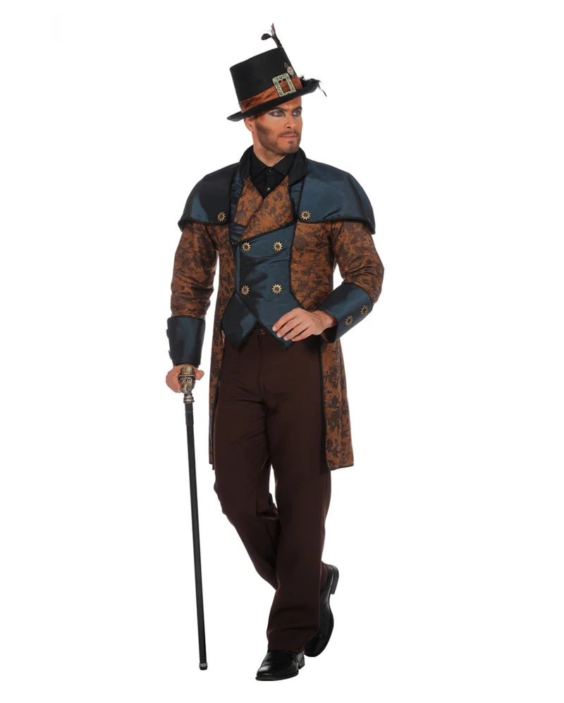 Steampunk Herren Kostüm Premium