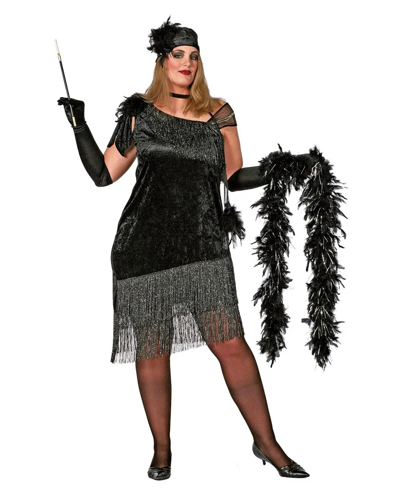 Charleston Diva Kostüm Plus Size