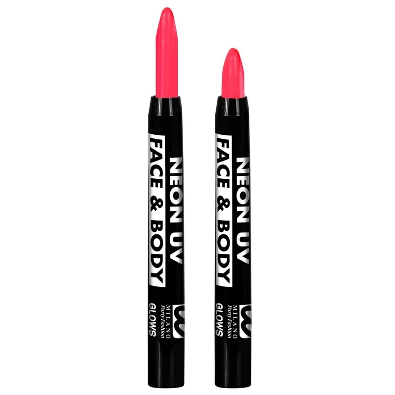 Neon Pink Schmink Pencil Glow In The Dark 3.5ml