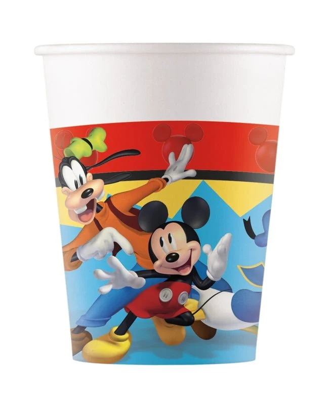Mickey Mouse Becher Jump Into Fun 200ml 8Stück