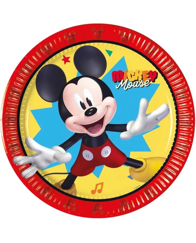 Mickey Mouse Teller Jump Into Fun 20cm 8 Stk