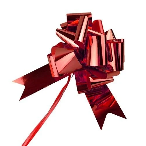 Rote Zugschleife 25cm