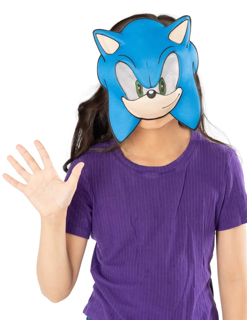 Sonic™ Maske für Kinder