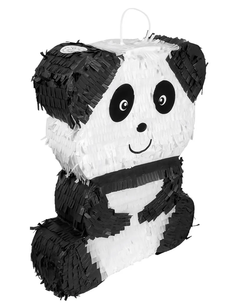 Piñata Panda 50 x 38 cm für Geburtstag