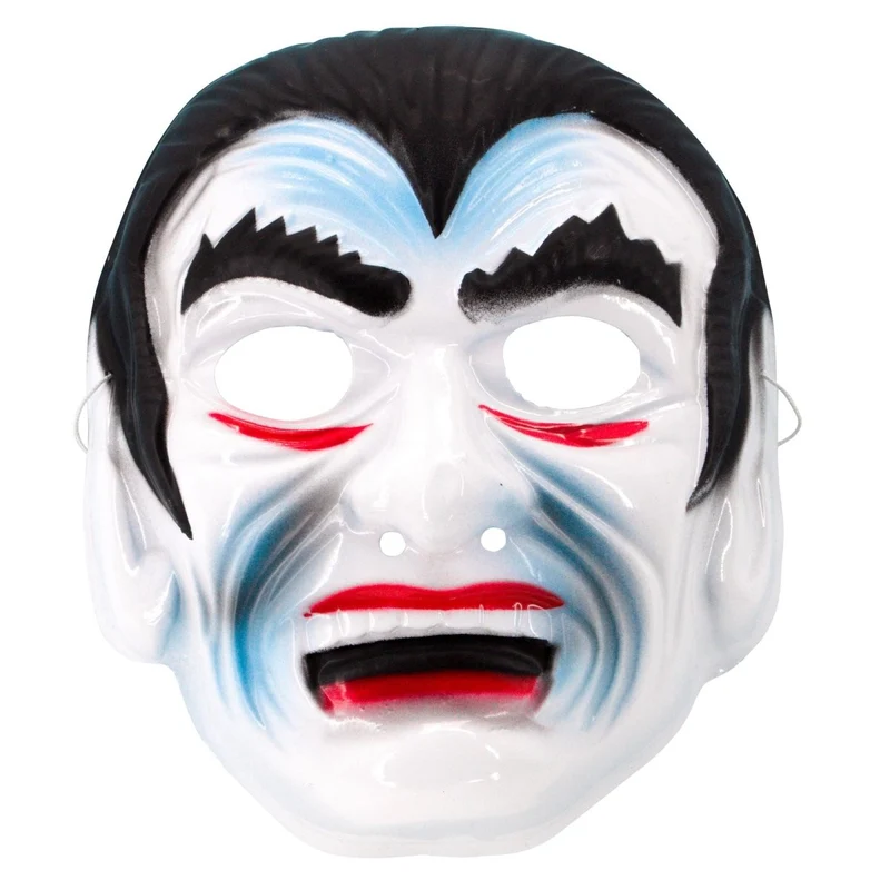 Halloween Maske Weißer Vampir