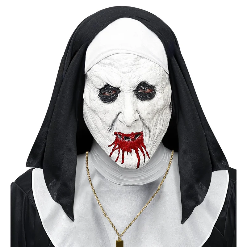 Halloween Maske Non mit Kapuze
