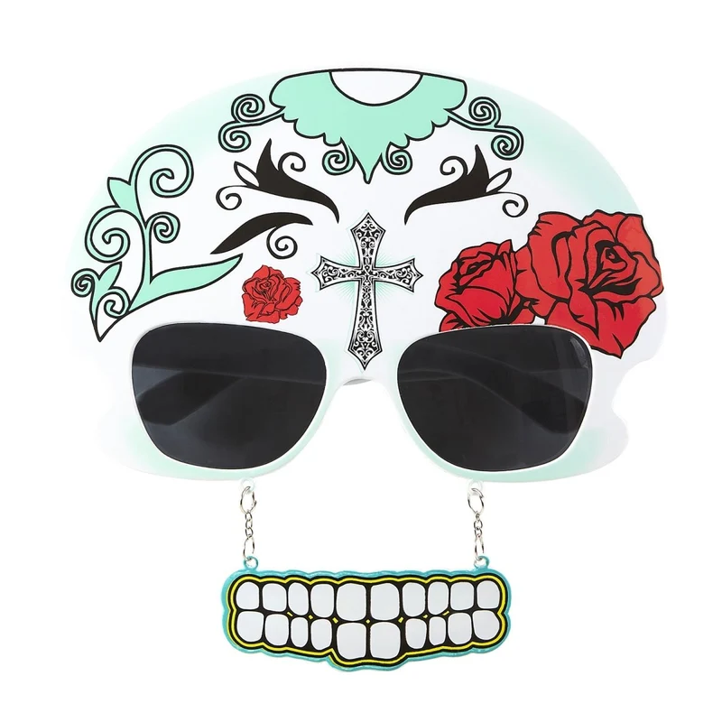 Dia De Los Muertos Gläser