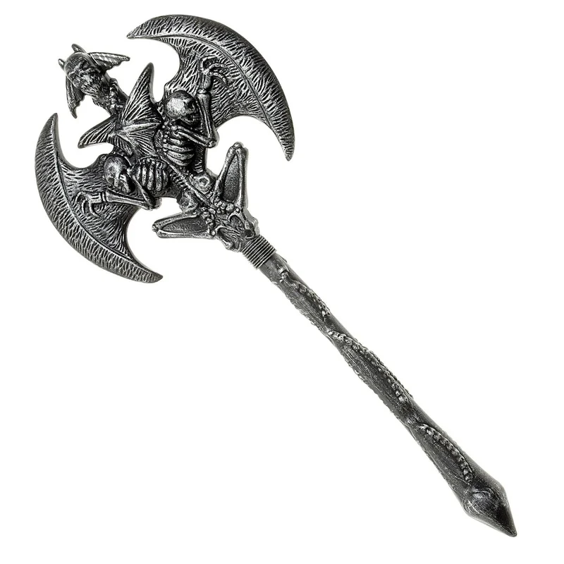 Halloween Fake Axt Silber