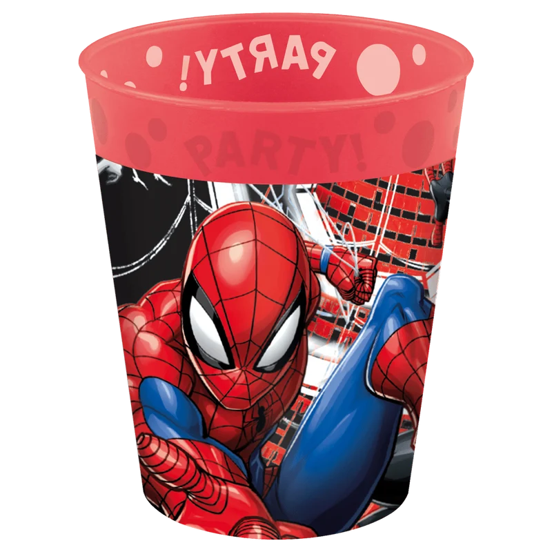 Spiderman Becher 250ml 4 Stk