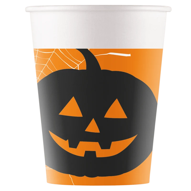 Halloween Becher 200ml 8Stk