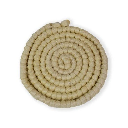 Kunstbart und -schnurrbart aus Wollkrepp, naturfarben, 1 m