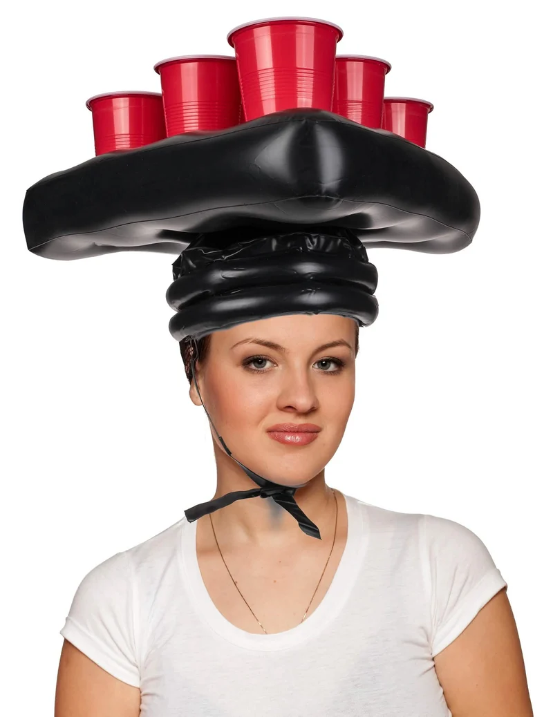 Aufblasbares Beerpong Set für 2 Personen