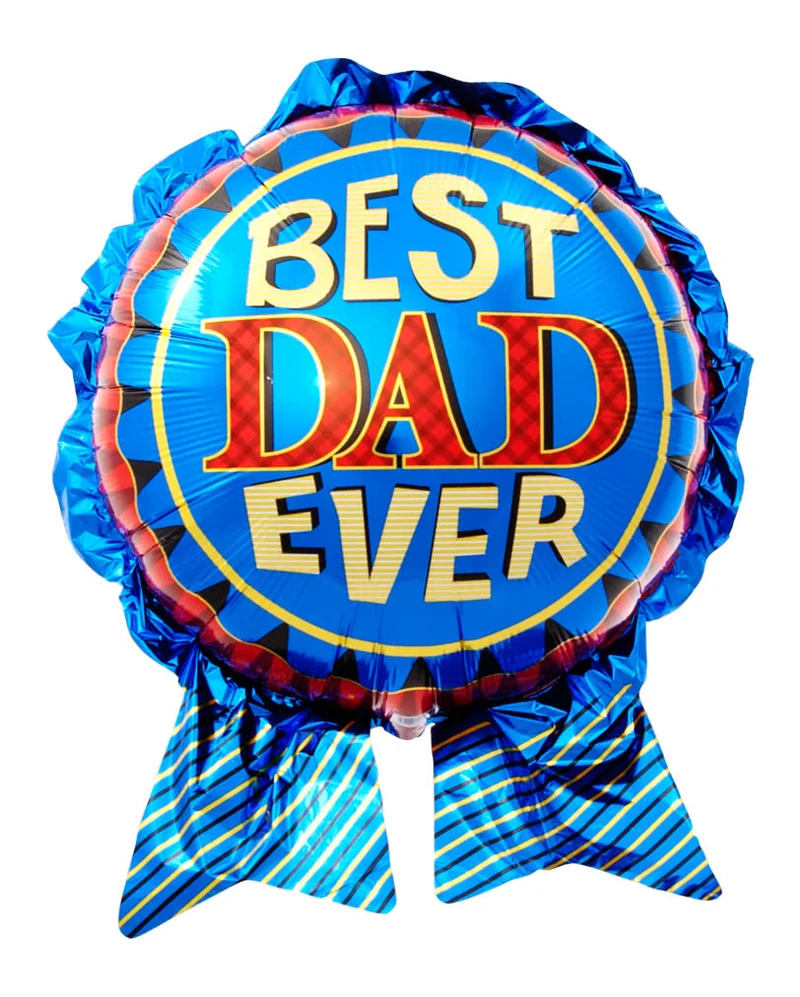 Best Dad Ever Folienballon