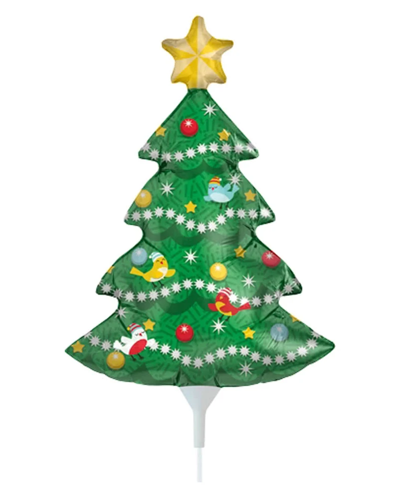 Folienballon Tannenbaum