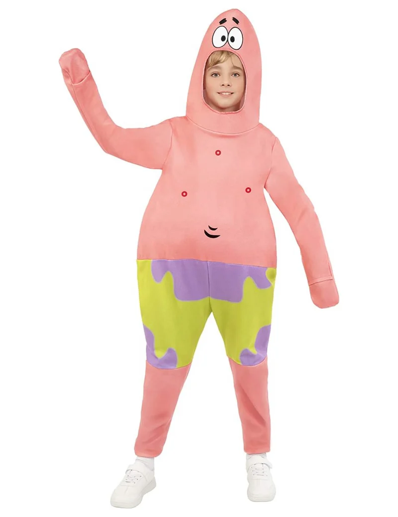 Patrick Kostüm für Kinder SpongeBob Schwammkopf