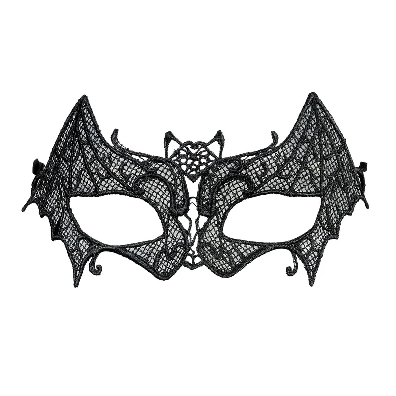 Halloween Augenmaske Katze